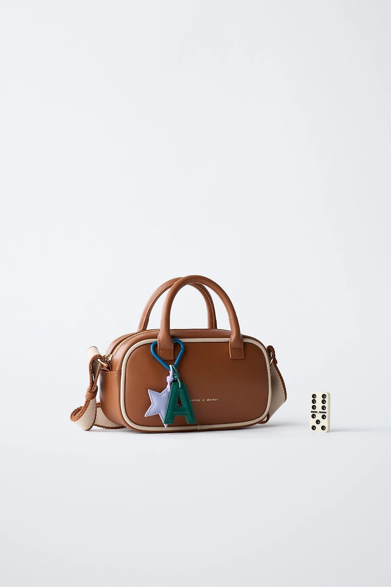 CHARM CROSSBODY BAG