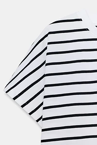DROP SHOULDER T-SHIRT