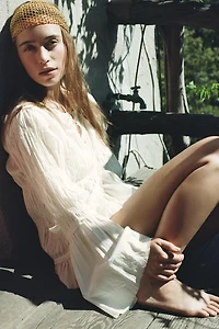 ASYMMETRIC TEXTURED BLOUSE LIMITED EDITION