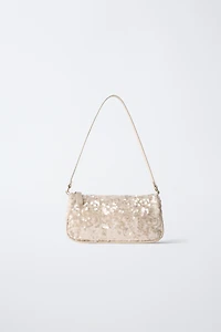 SEQUIN SHOULDER BAG