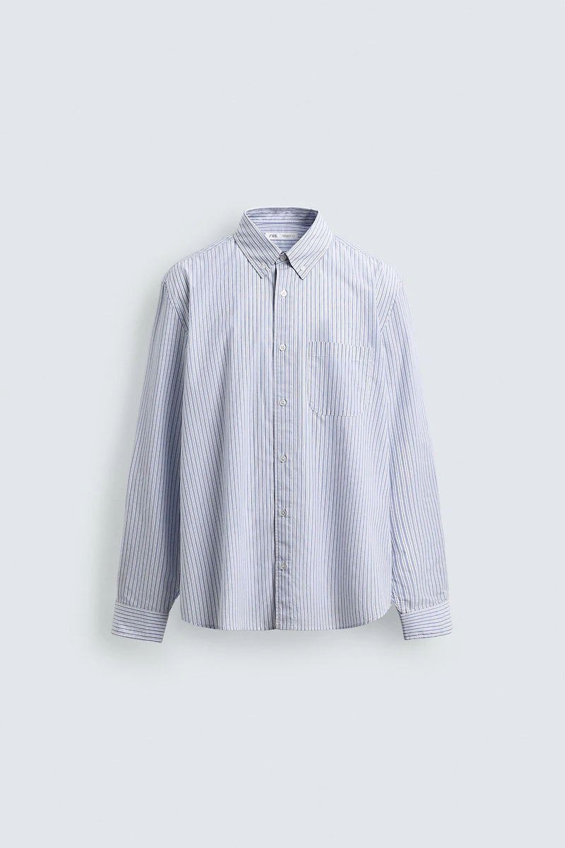 STRIPED POCKET SHIRT