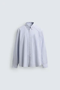 STRIPED POCKET SHIRT