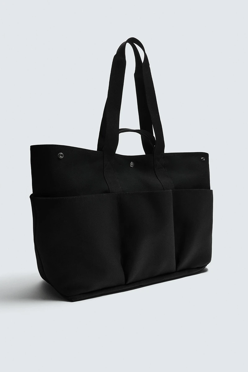 TECHNICAL SHOPPER BAG