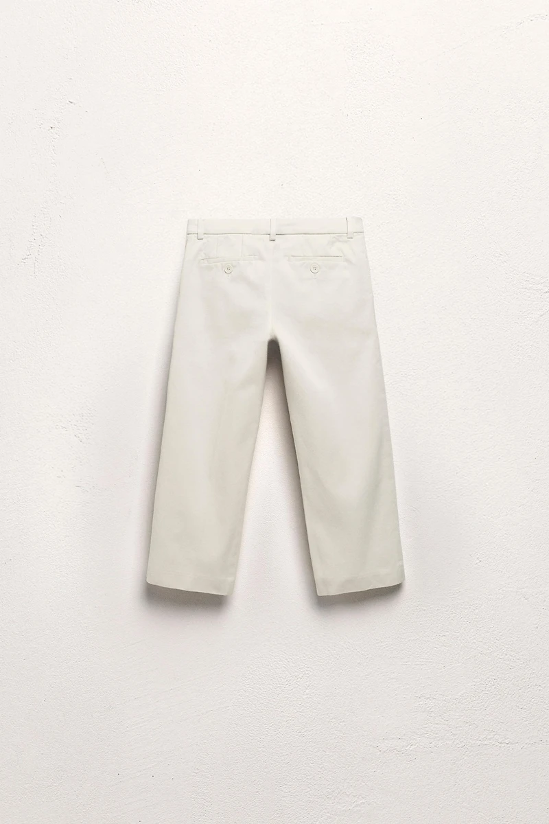 2-5 YEARS/ LIMITED EDITION TWILL PANTS