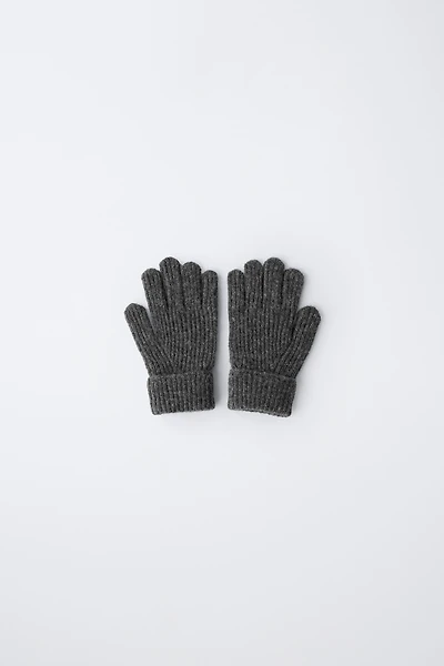 GANTS EN MAILLE LISSE