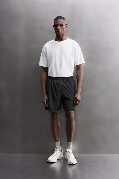 9" COMBINATION PERFORATED SHORTS