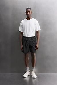 9" COMBINATION PERFORATED SHORTS