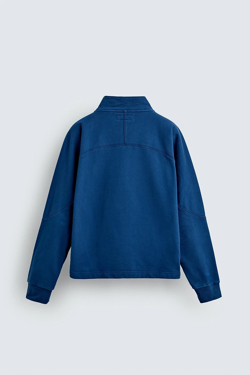 CHAMPION ® X ZARA QUARTER-ZIP SWEATSHIRT
