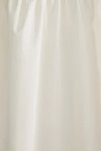 CHEMISE DE NUIT COTON BRODERIES