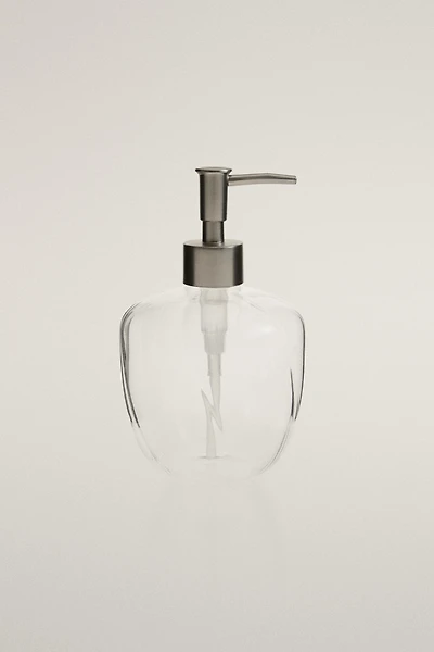 DISTRIBUTEUR DE SAVON EN VERRE BOROSILICATE