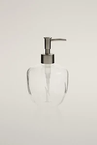 DISTRIBUTEUR DE SAVON EN VERRE BOROSILICATE