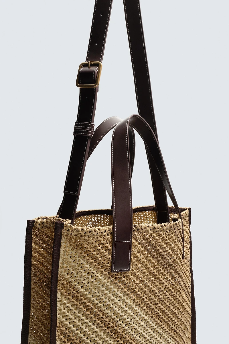 SAC SHOPPER TRESSÉ