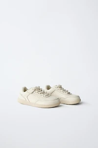 BAREFOOT LEATHER SNEAKERS