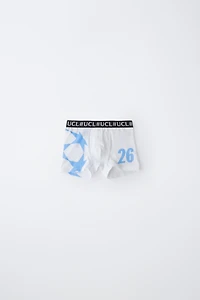 2-6 YEARS/ TWO-PACK OF UEFA CHAMPIONS LEAGUE ® BOXERS