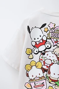 T-SHIRT POCHACCO © SANRIO