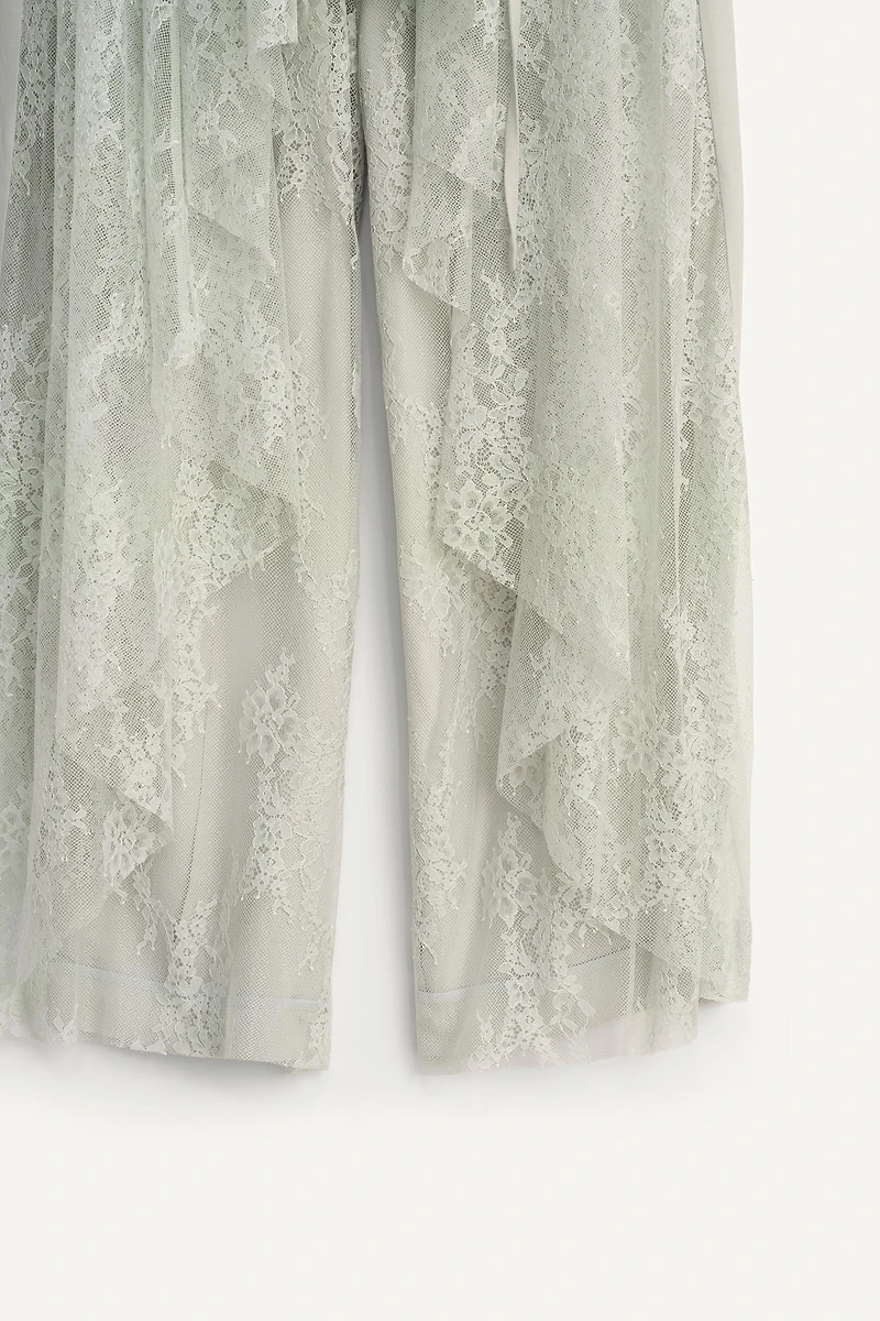PANTALON BIMATIÈRE DENTELLE LIMITED EDITION