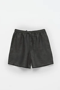 LINEN SHORTS
