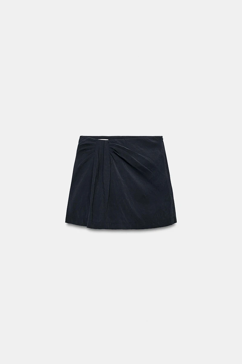 JUPE-PANTALON DRAPÉE