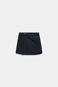 JUPE-PANTALON DRAPÉE