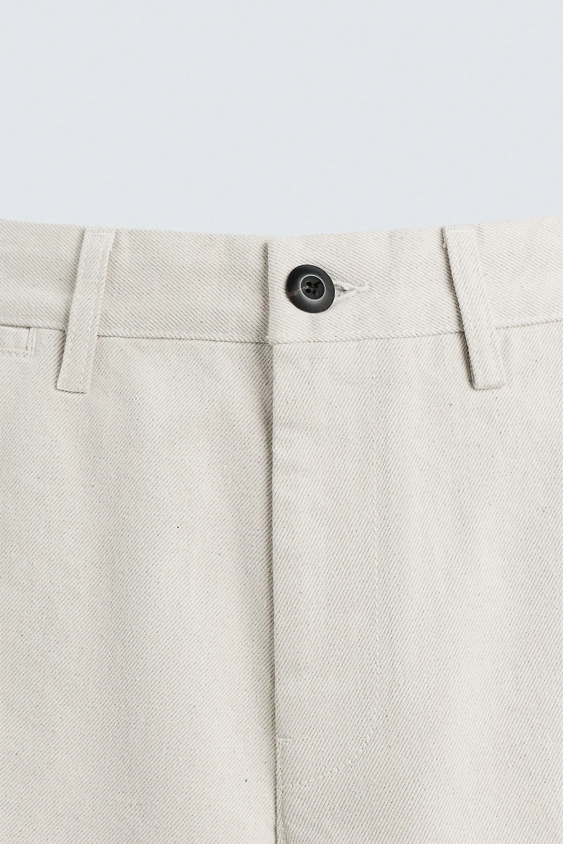 BAGGY FIT BERMUDA SHORTS