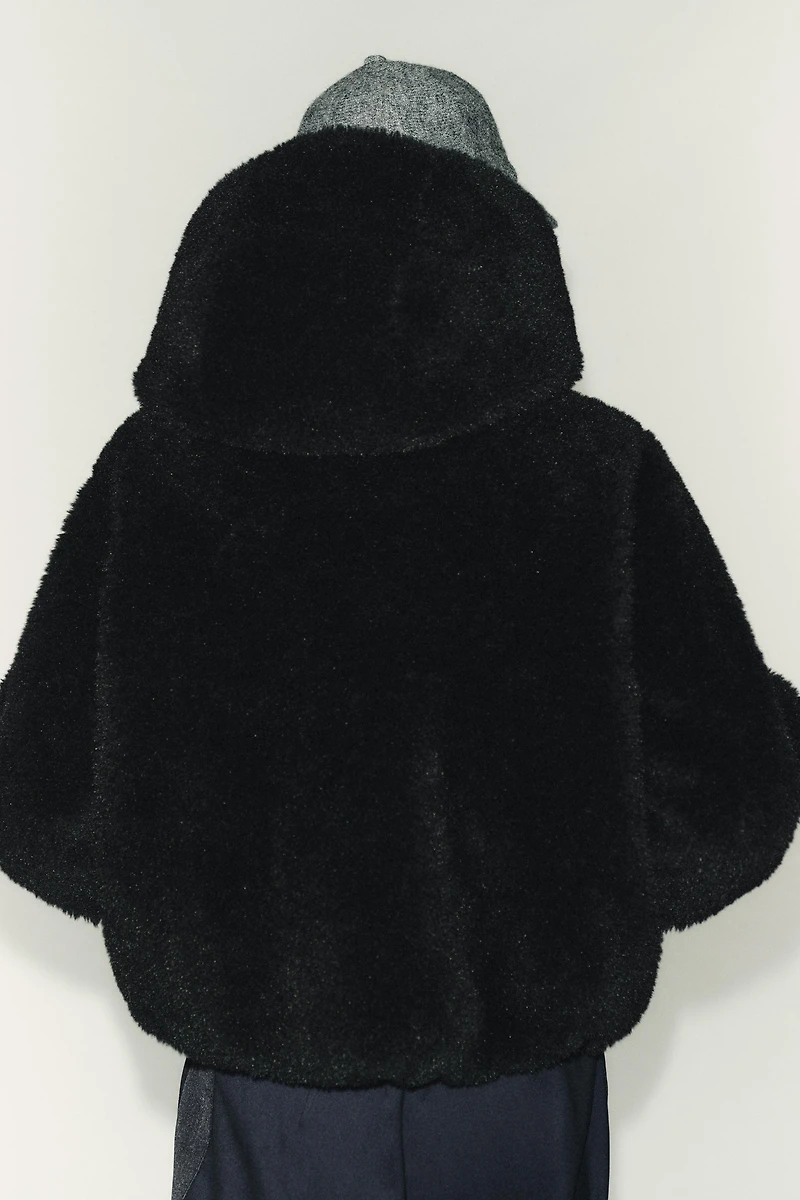 THERMAL INSULATED SHERPA HOODIE ANORAK