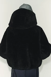 THERMAL INSULATED SHERPA HOODIE ANORAK