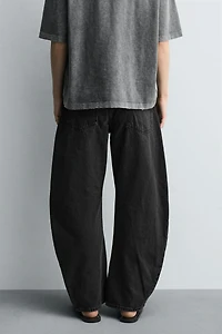RELAXED BARREL FIT JEANS