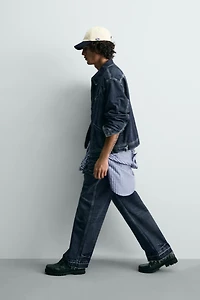 RELAXED FIT JEANS WITH FORD © PATCH
