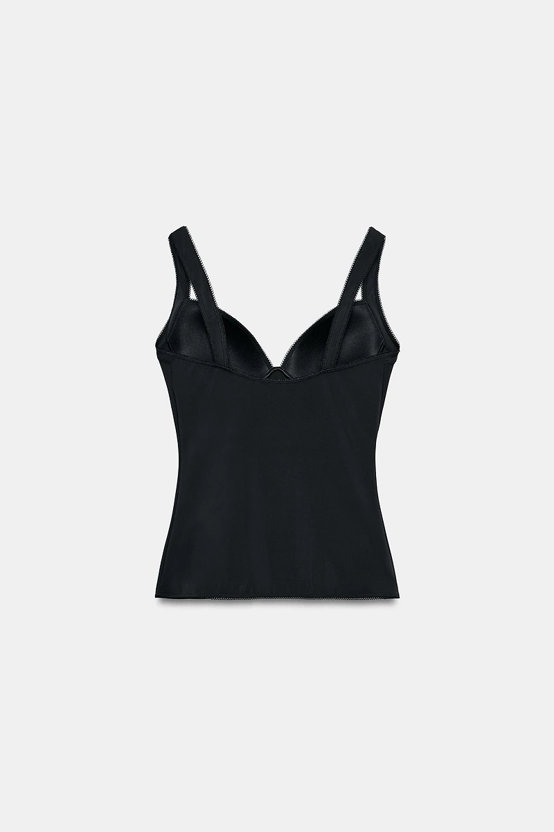 POLYAMIDE BLEND TOP