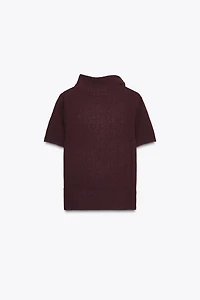 TIED KNIT TOP