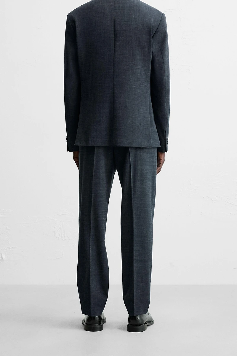 PANTALON DE COSTUME STRUCTUR