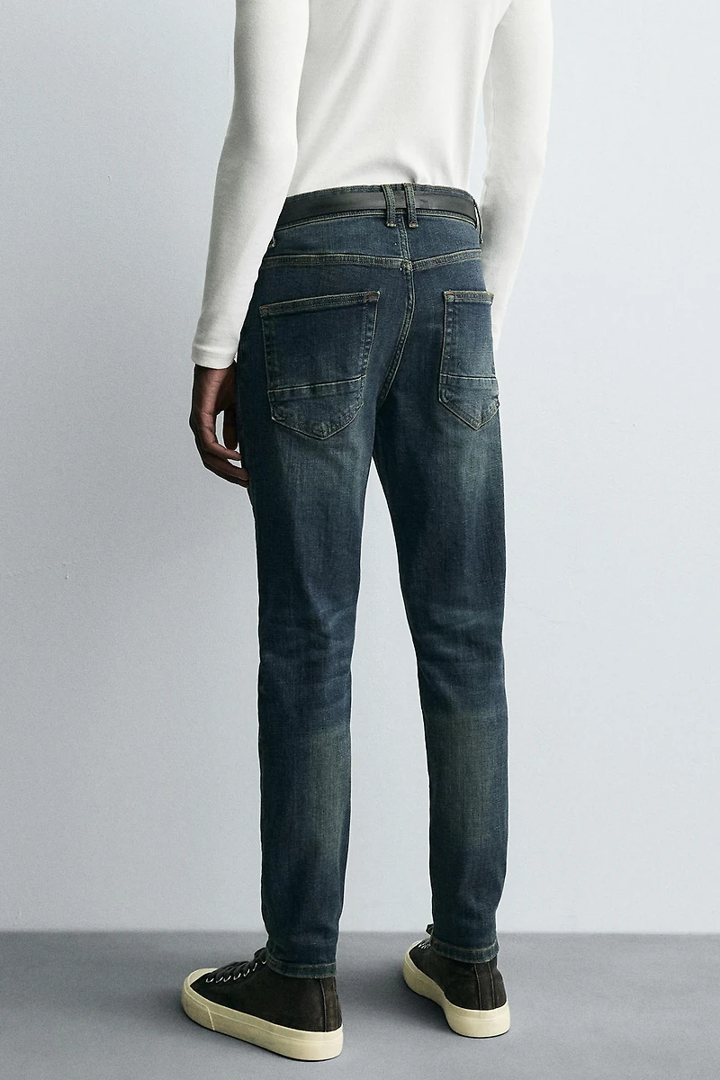 JEAN SKINNY CROPPED FIT