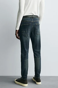 JEAN SKINNY CROPPED FIT