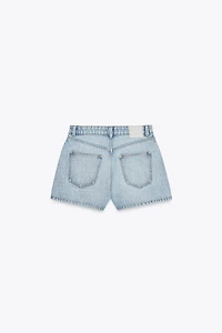 Z1975 MOM FIT MID-RISE SHORTS
