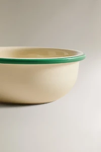 KIDS' CERAMIC MICKEY & MINNIE ©DISNEY BOWL