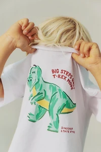 DINOSAUR PRINT T-SHIRT