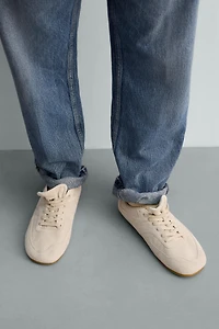 LEATHER SNEAKERS