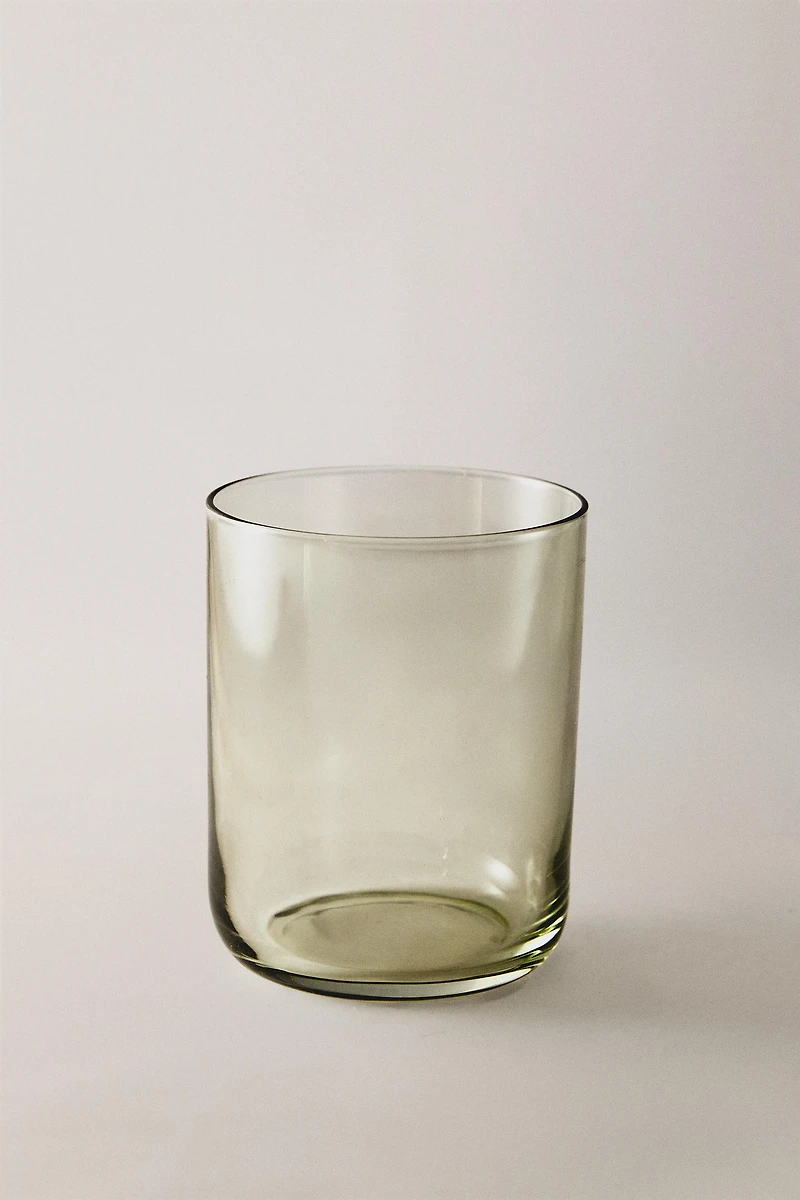 VERRE DE COULEUR