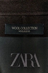 WOOL BLEND BLAZER ZW COLLECTION