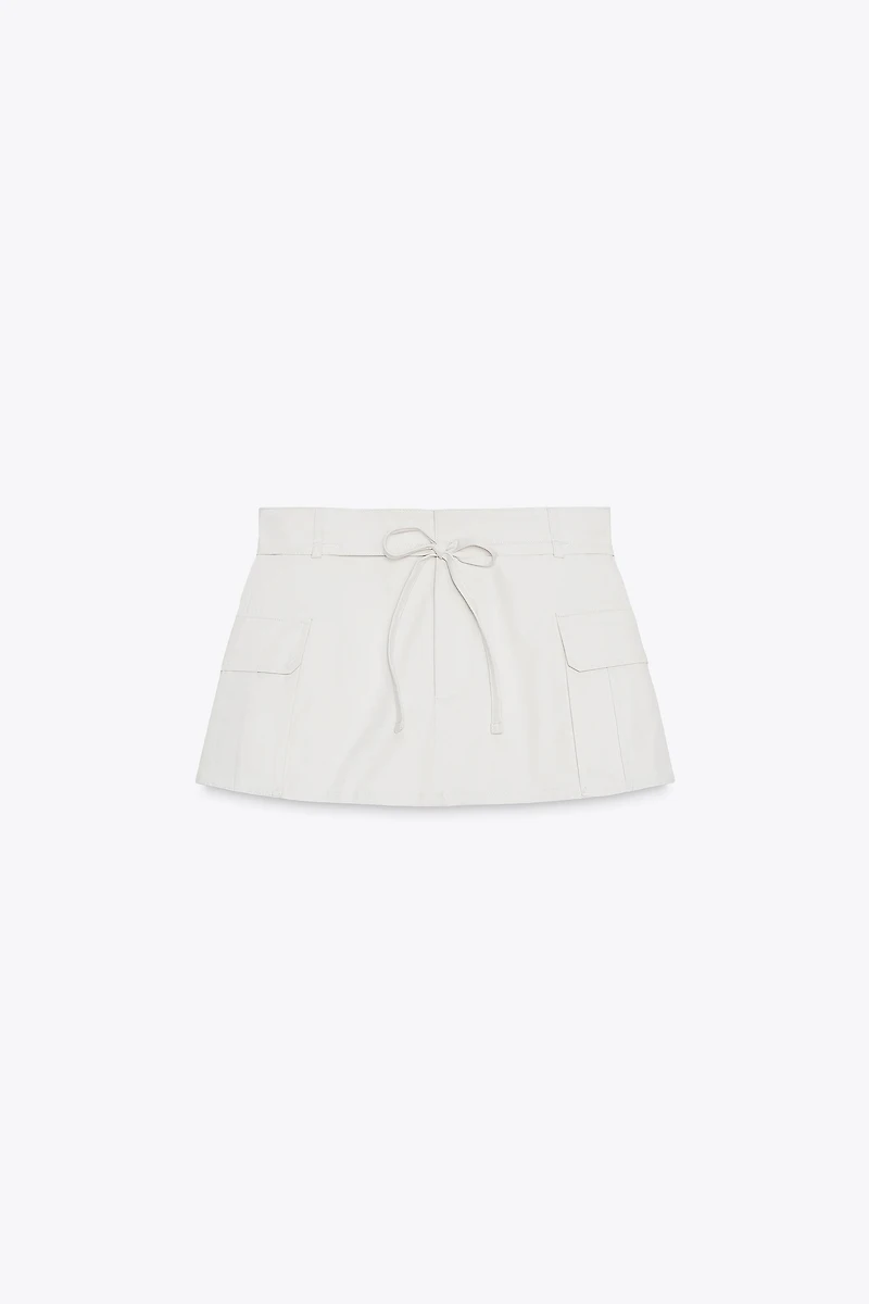 PANTALON-JUPE CARGO