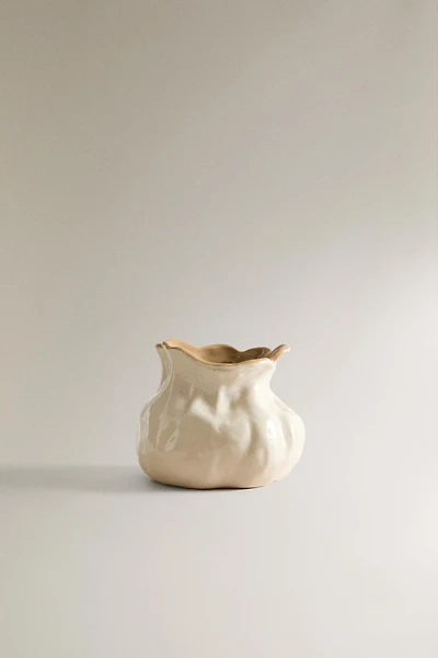 VASE CÉRAMIQUE ARTICHAUT