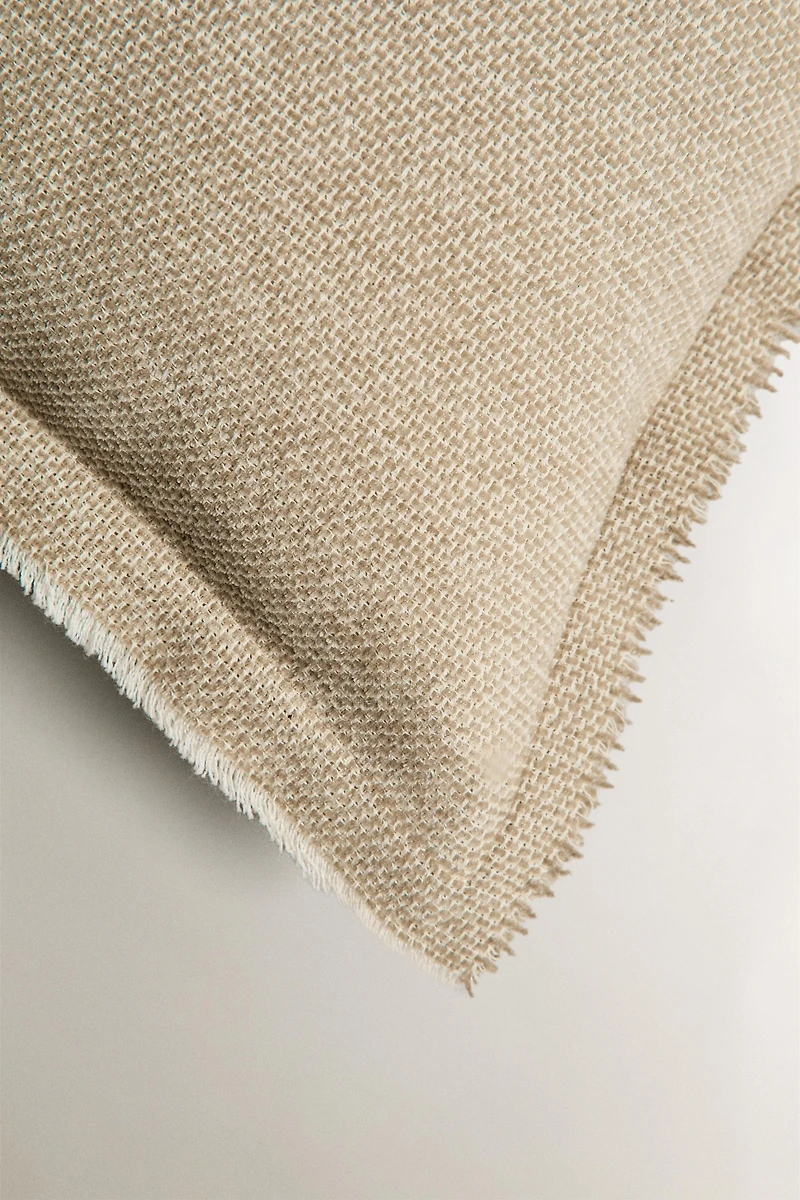 CHENILLE THROW PILLOW COVER
