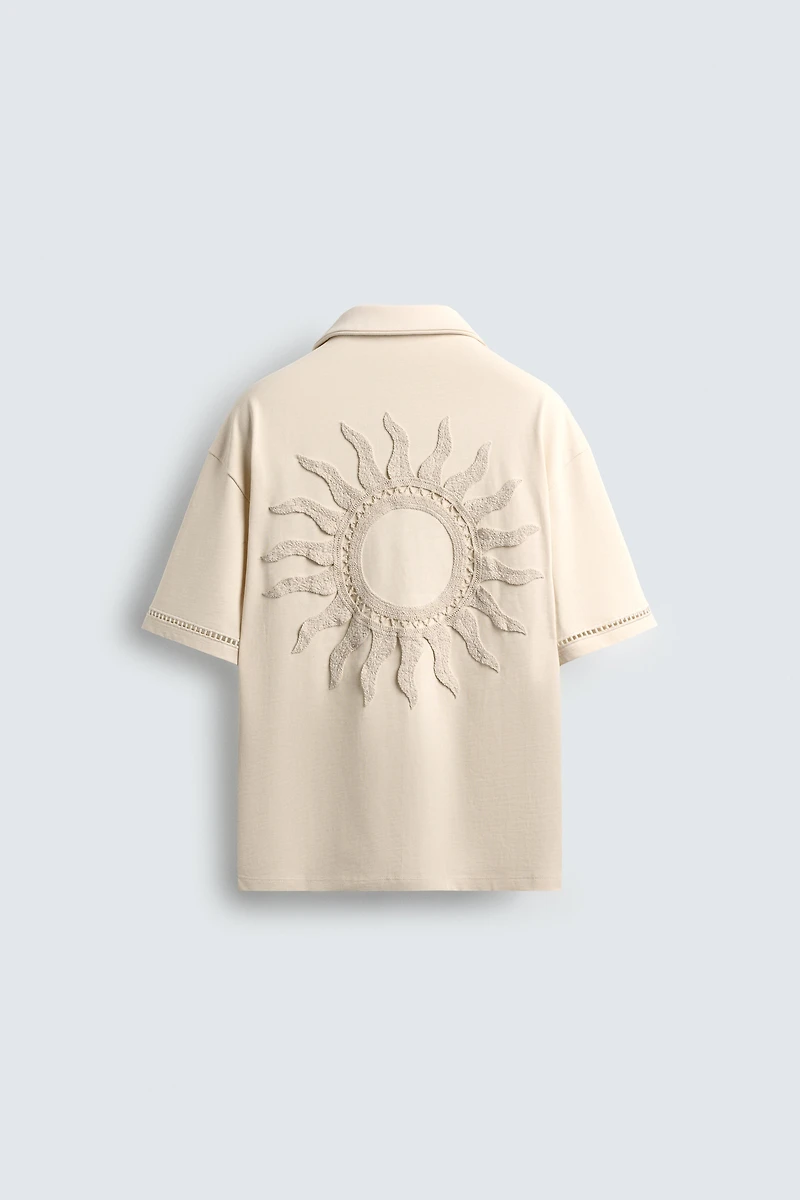 COMFORT EYELET SHIRT
