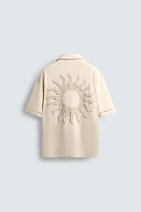 COMFORT EYELET SHIRT