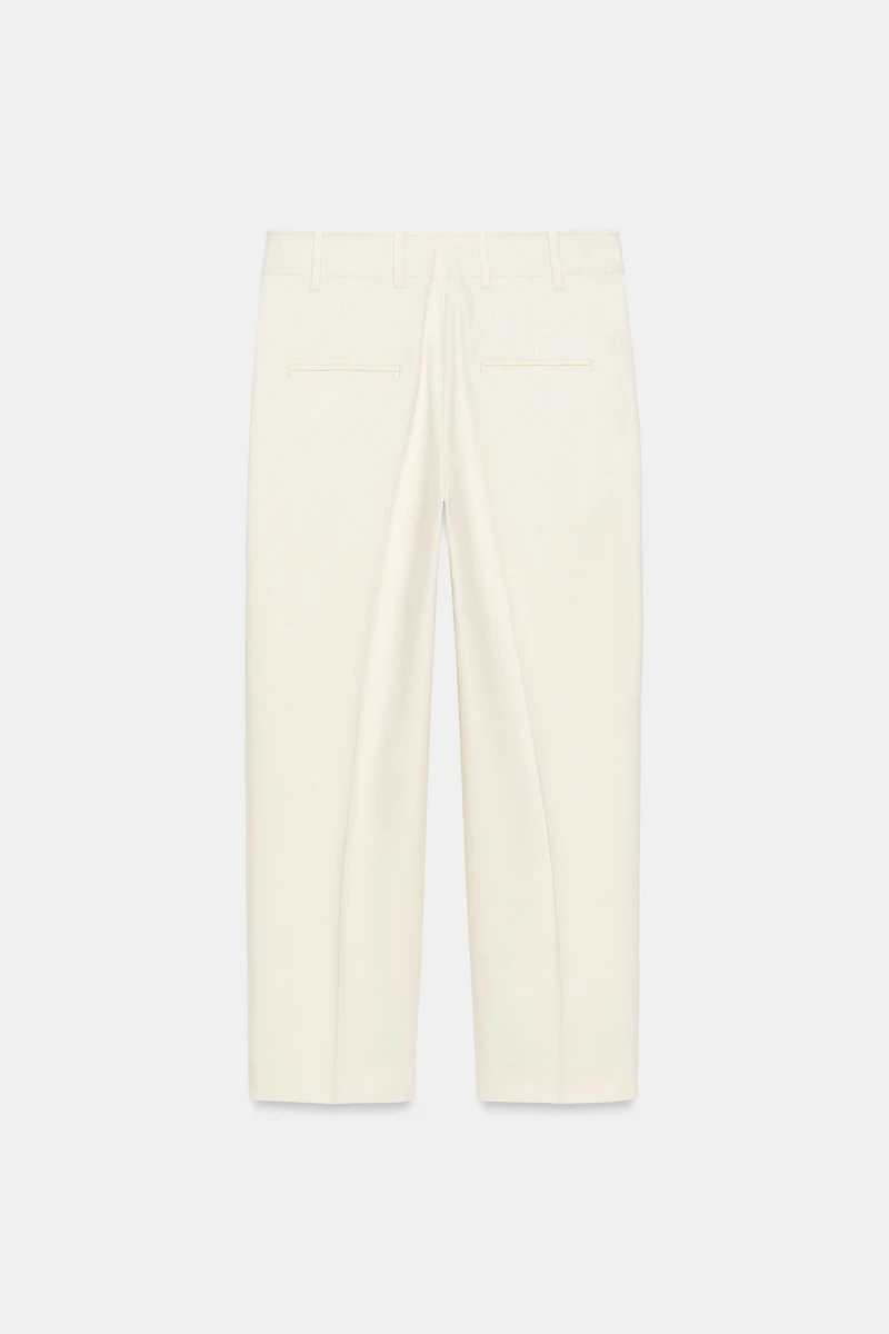ZW COLLECTION CROPPED PANTS