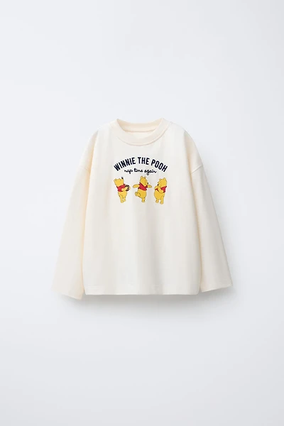 WINNIE THE POOH © DISNEY EMBROIDERED T-SHIRT