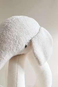 CHILDREN'S ELEPHANT PLUSH TOY RATTLE