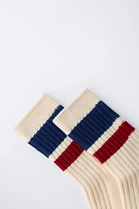 LONG STRIPED SOCKS