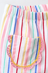 SHORT POCHES CROCHET
