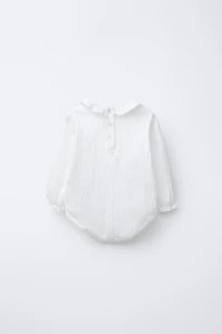 TEXTURED BODYSUIT